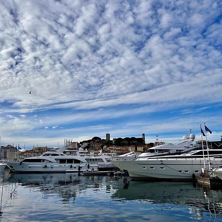 Beautiful Apartment Cannes Center Terrace Parking Exteriér fotografie