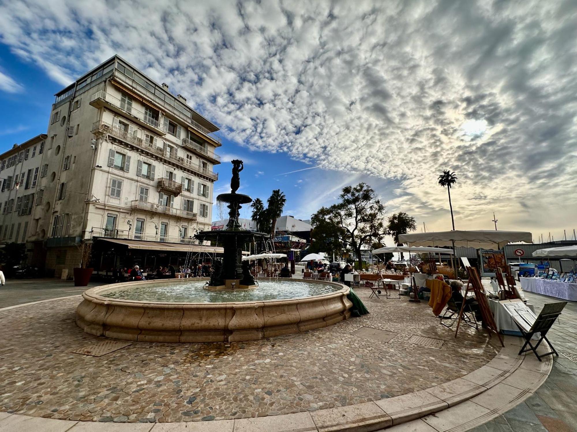 Beautiful Apartment Cannes Center Terrace Parking Exteriér fotografie