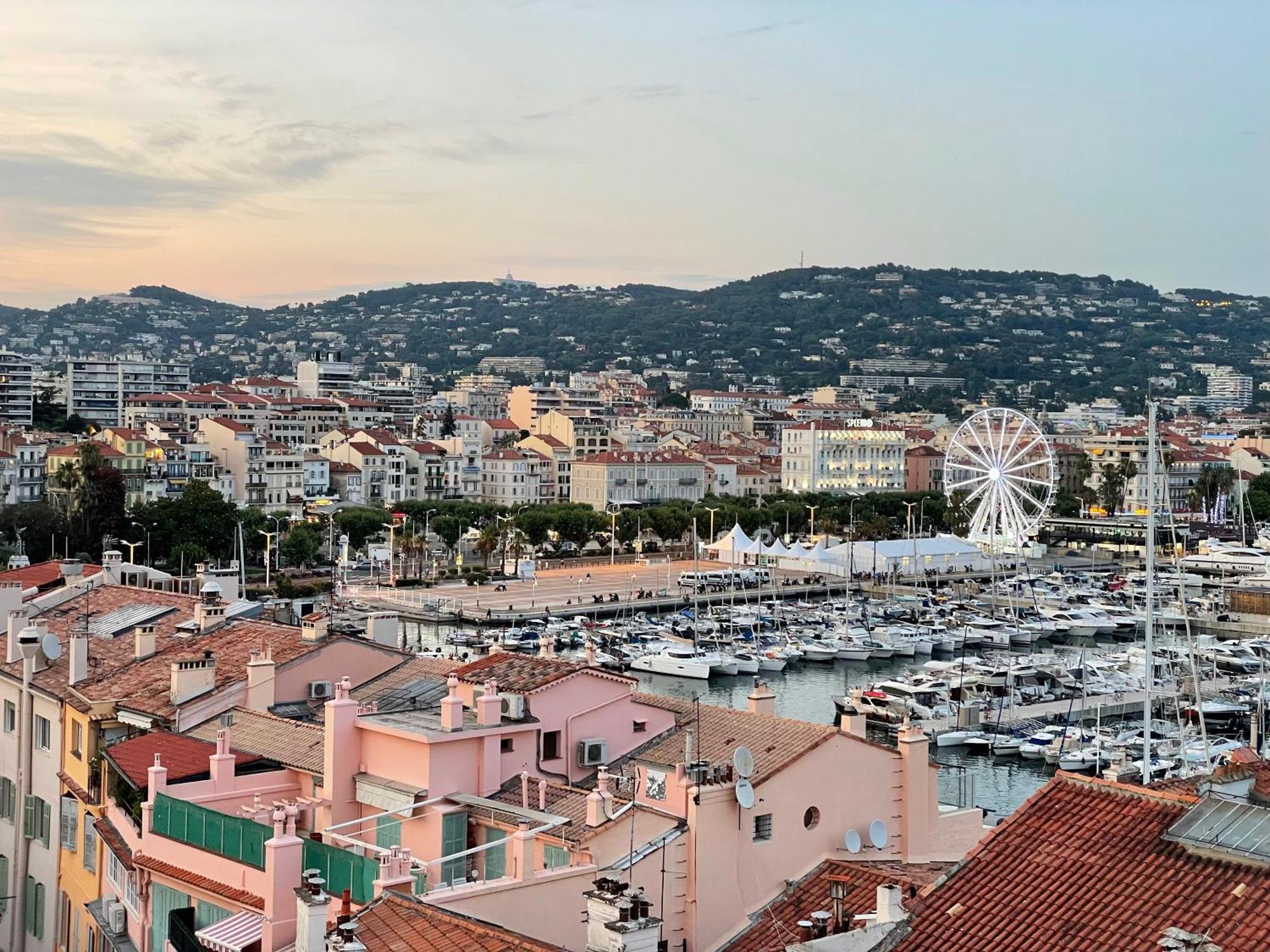 Beautiful Apartment Cannes Center Terrace Parking Exteriér fotografie