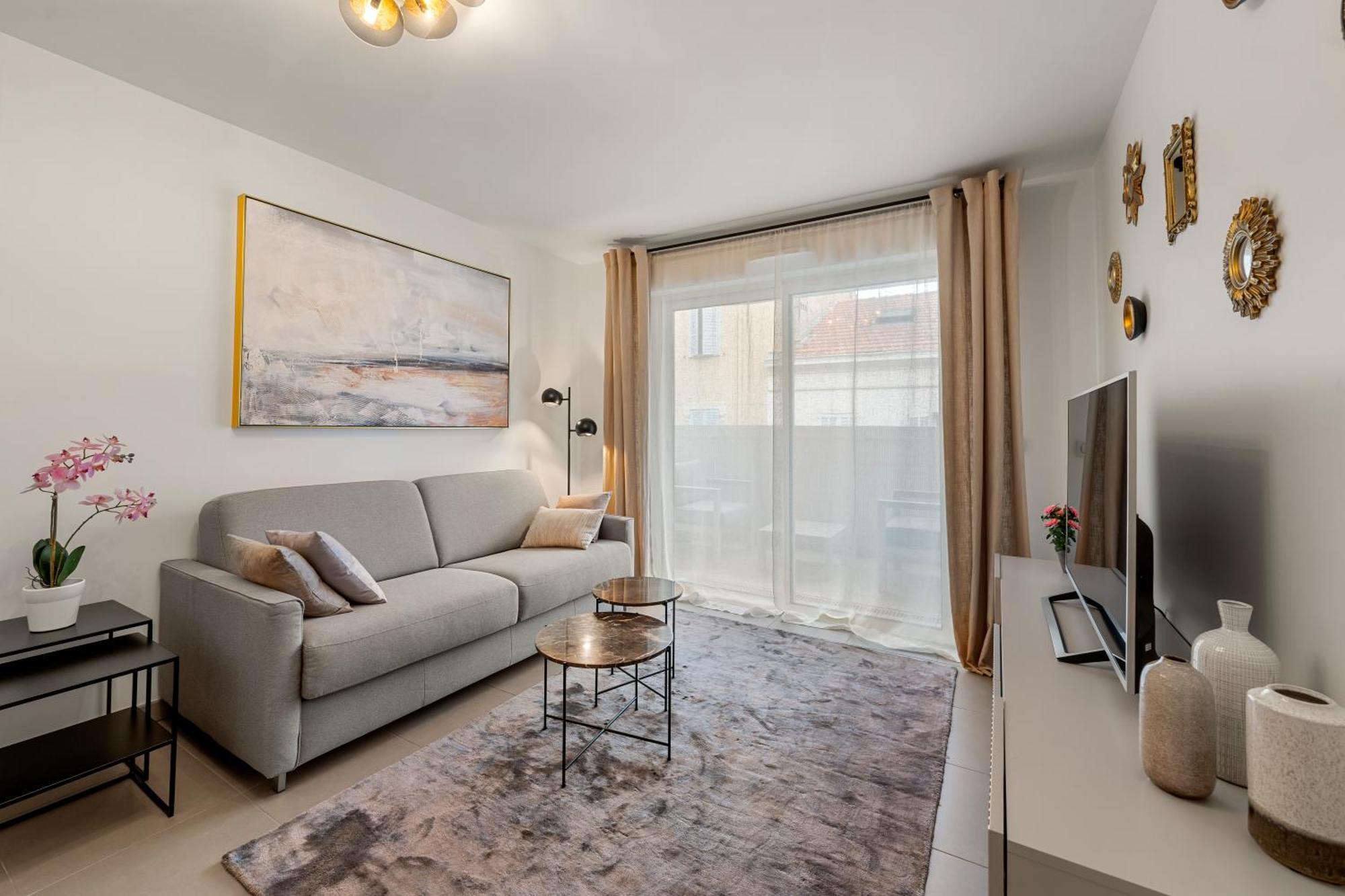 Beautiful Apartment Cannes Center Terrace Parking Exteriér fotografie