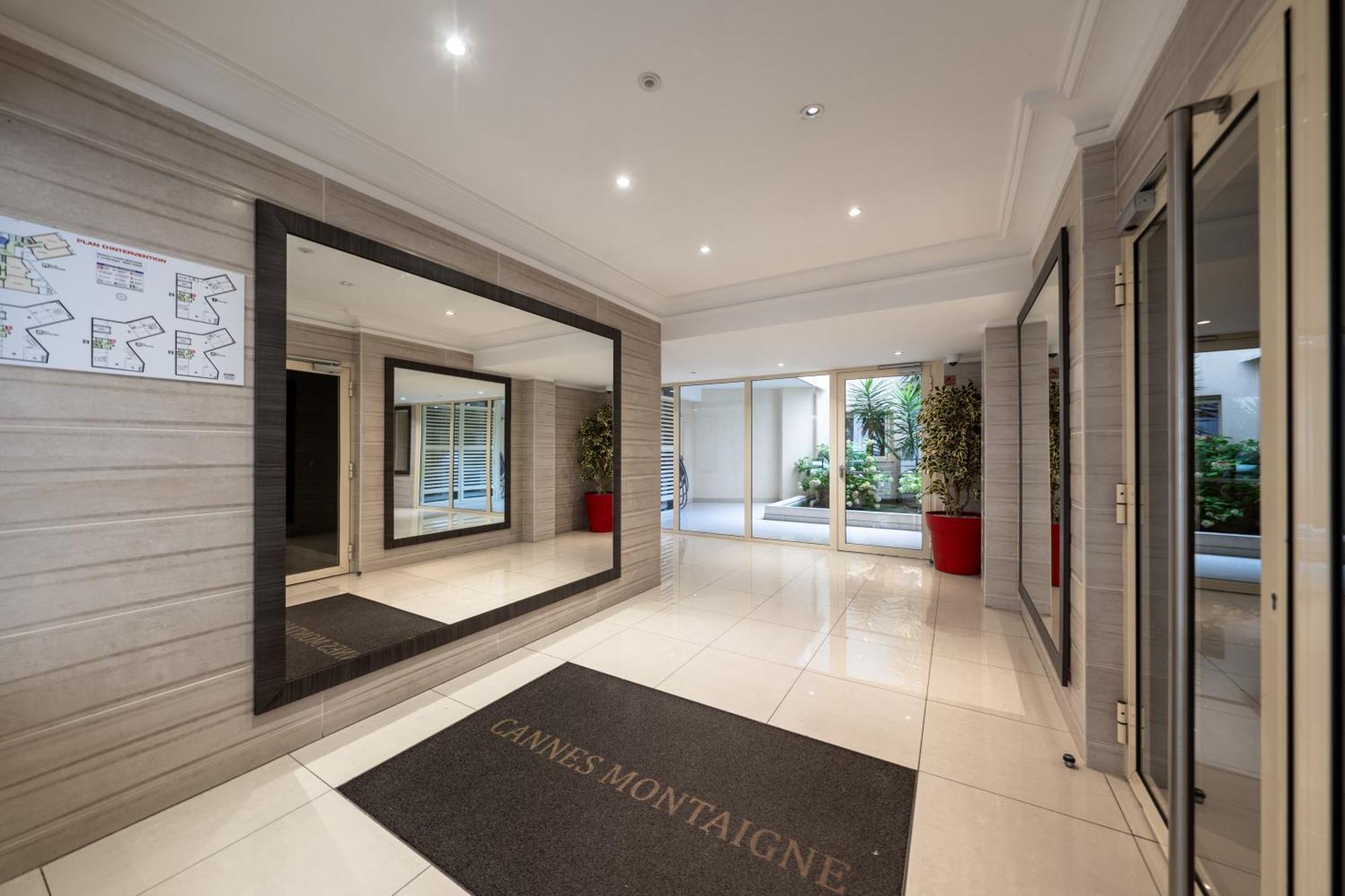 Beautiful Apartment Cannes Center Terrace Parking Exteriér fotografie